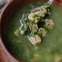 Чакапули с говядиной