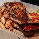 Свиные ребрышки с картофелем по-деревенски (блюдо на двоих)