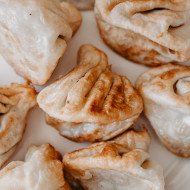 Жареные хинкали